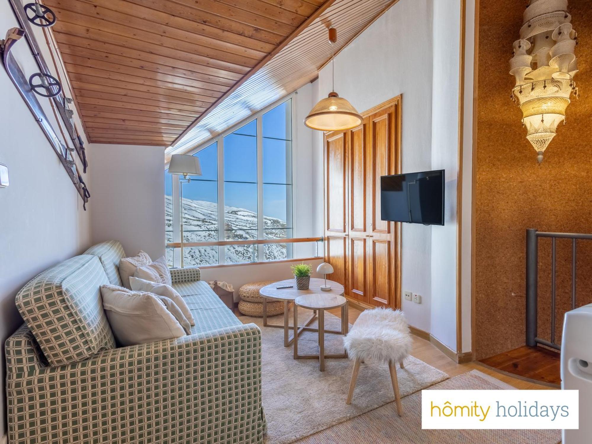 Homity Holidays - Duplex Sierra Nevada - Montebajo - A Pie De Pista Ngoại thất bức ảnh