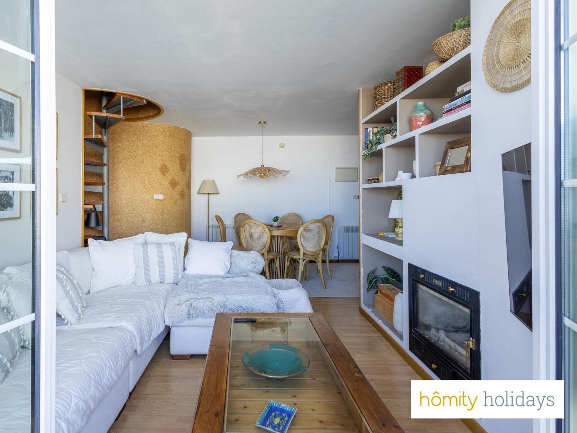 Homity Holidays - Duplex Sierra Nevada - Montebajo - A Pie De Pista Ngoại thất bức ảnh