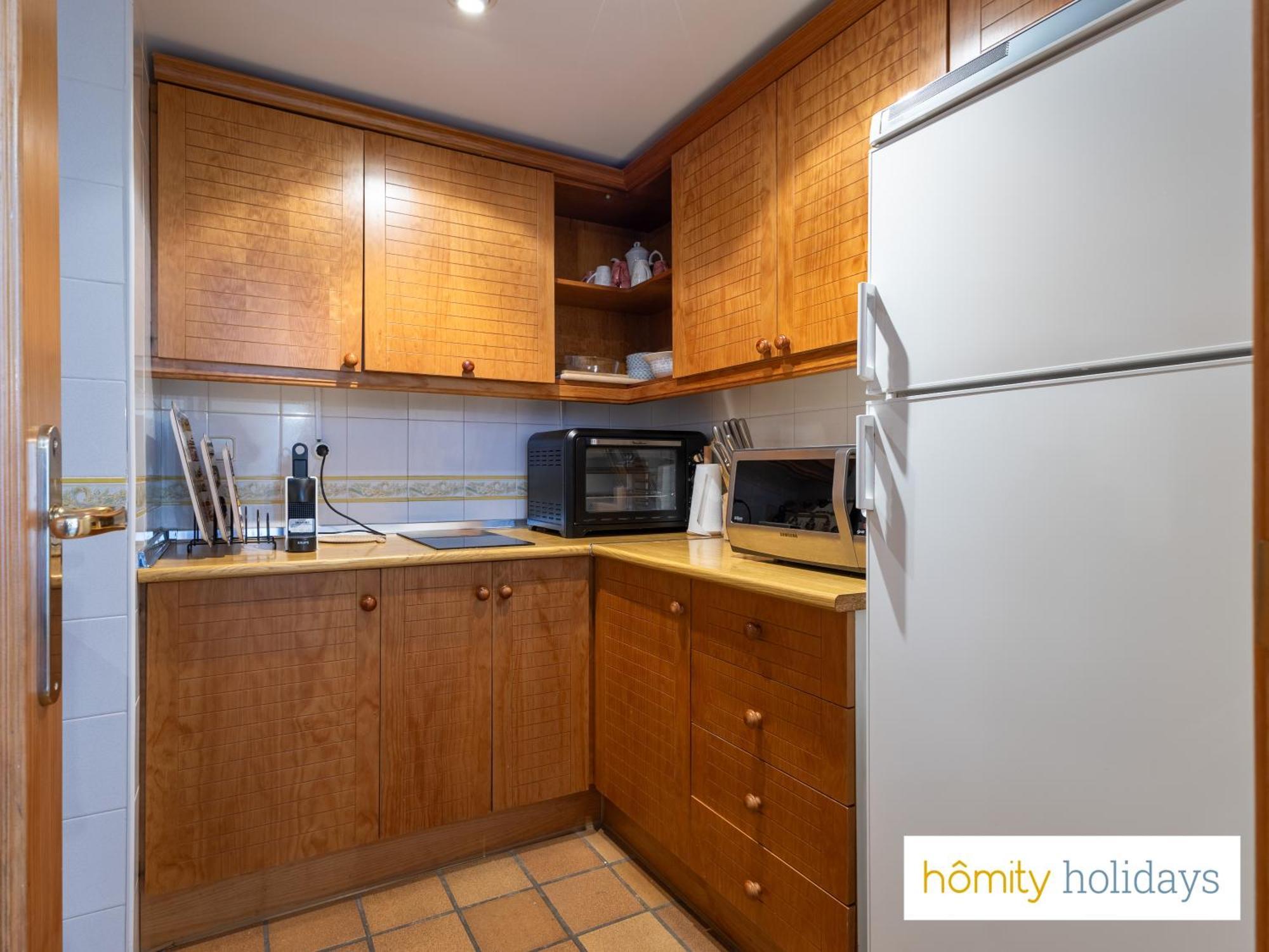 Homity Holidays - Duplex Sierra Nevada - Montebajo - A Pie De Pista Ngoại thất bức ảnh