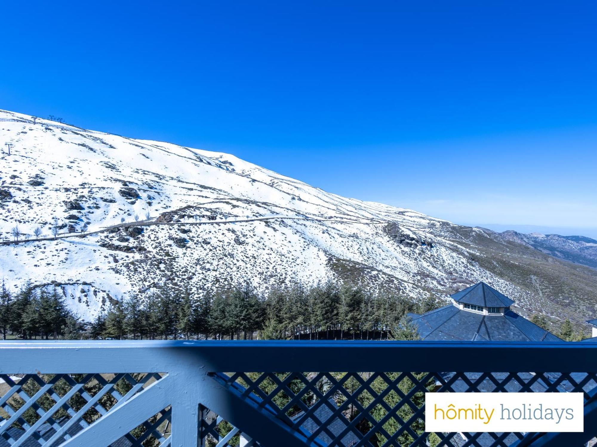 Homity Holidays - Duplex Sierra Nevada - Montebajo - A Pie De Pista Ngoại thất bức ảnh