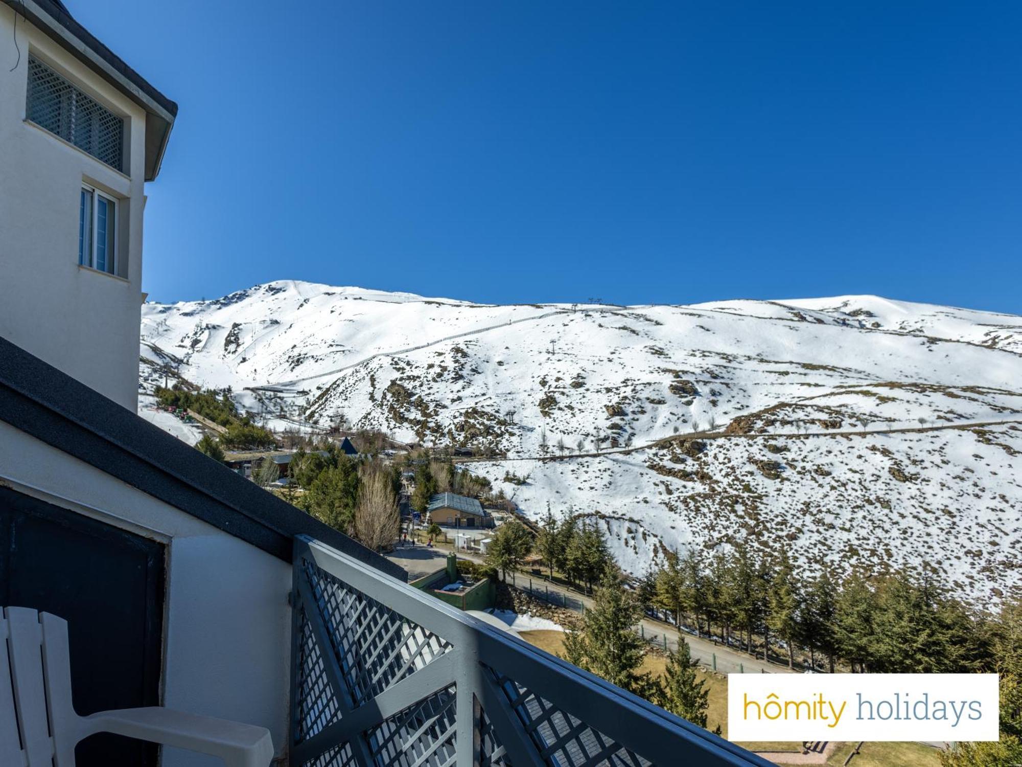 Homity Holidays - Duplex Sierra Nevada - Montebajo - A Pie De Pista Ngoại thất bức ảnh