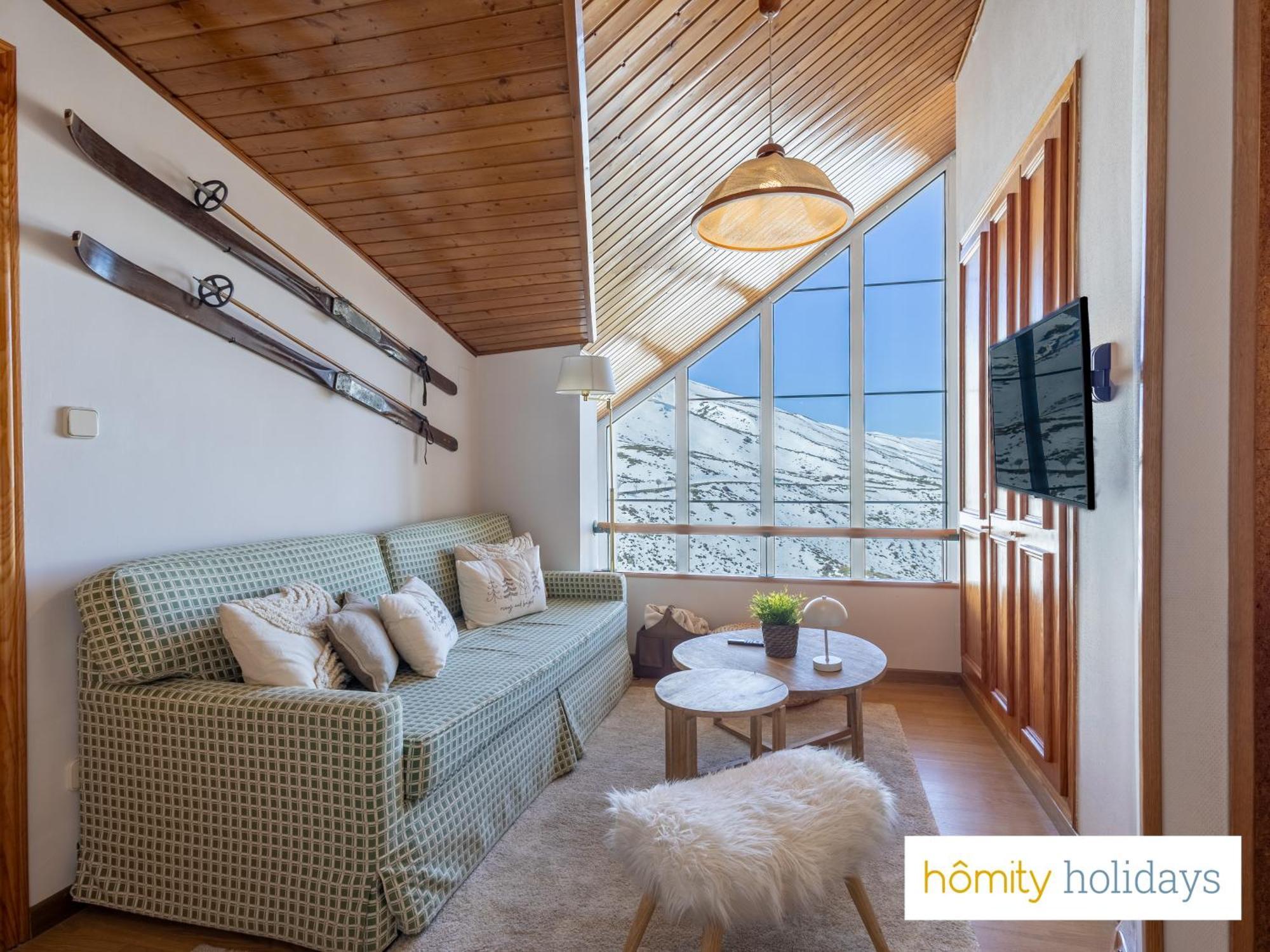 Homity Holidays - Duplex Sierra Nevada - Montebajo - A Pie De Pista Ngoại thất bức ảnh
