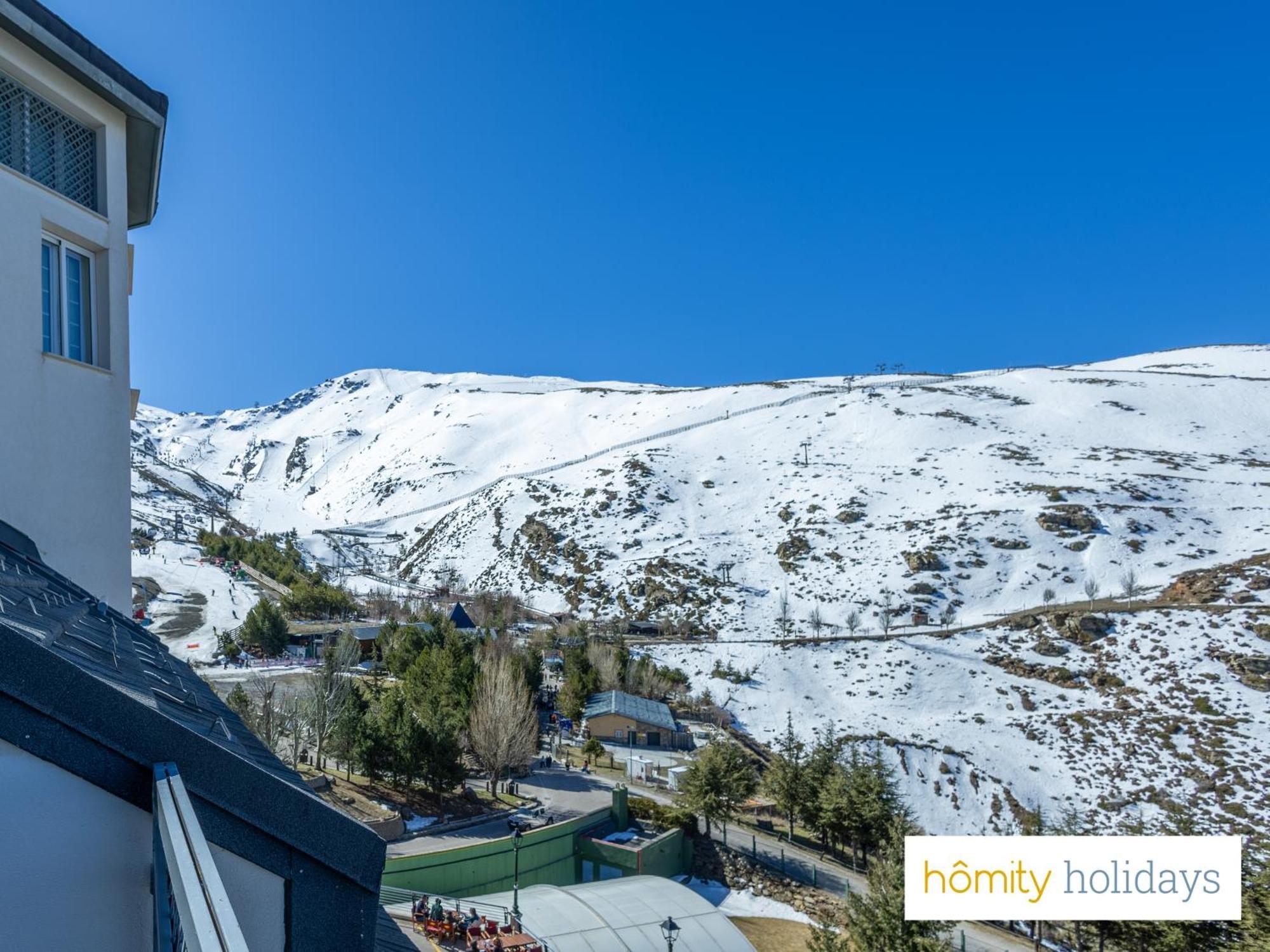 Homity Holidays - Duplex Sierra Nevada - Montebajo - A Pie De Pista Ngoại thất bức ảnh